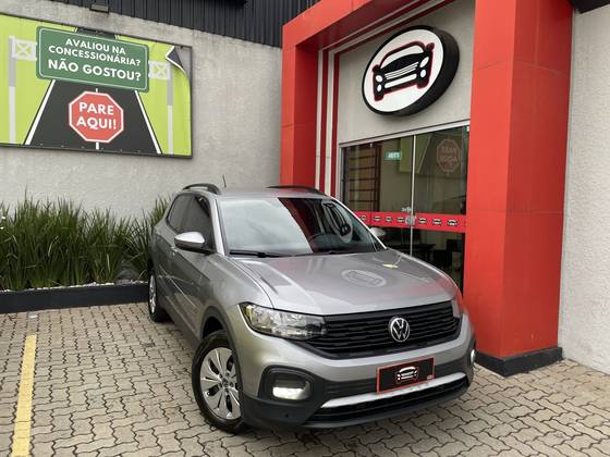 VOLKSWAGEN T-CROSS 1.0 200 TSI TOTAL FLEX SENSE AUTOMÁTICO