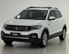 VOLKSWAGEN T-CROSS 1.0 200 TSI TOTAL FLEX SENSE AUTOMÁTICO VOLKSWAGEN T-CROSS 1.0 200 TSI TOTAL FLEX SENSE AUTOMÁTICO