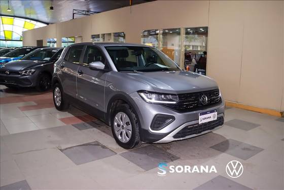 VOLKSWAGEN T-CROSS 1.0 200 TSI TOTAL FLEX SENSE AUTOMÁTICO