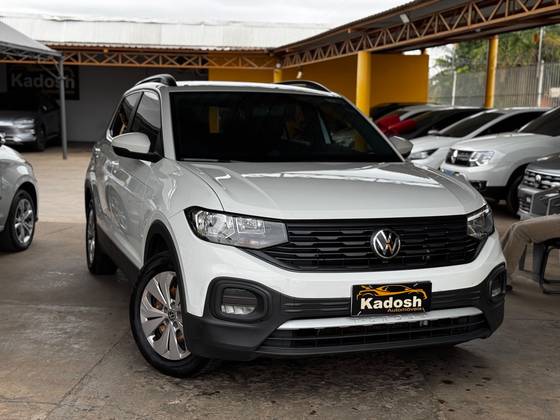 VOLKSWAGEN T-CROSS 1.0 200 TSI TOTAL FLEX SENSE AUTOMÁTICO