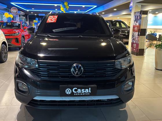 VOLKSWAGEN T-CROSS 1.0 200 TSI TOTAL FLEX SENSE AUTOMÁTICO