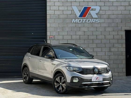 VOLKSWAGEN T-CROSS 1.0 200 TSI TOTAL FLEX THE TOWN AUTOMÁTICO