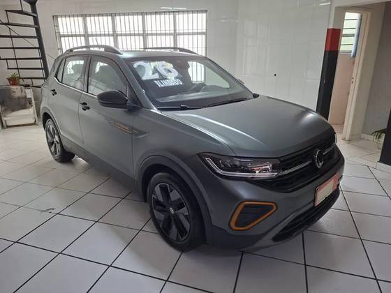 VOLKSWAGEN T-CROSS 1.4 250 TSI TOTAL FLEX EXTREME AUTOMÁTICO