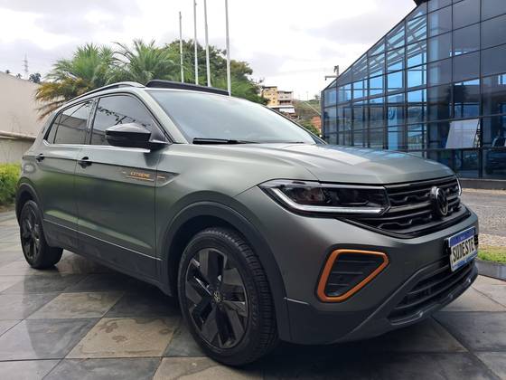 VOLKSWAGEN T-CROSS 1.4 250 TSI TOTAL FLEX EXTREME AUTOMÁTICO