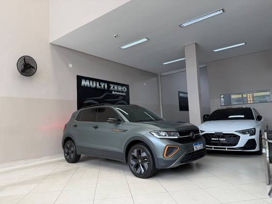 VOLKSWAGEN T-CROSS 1.4 250 TSI TOTAL FLEX EXTREME AUTOMÁTICO