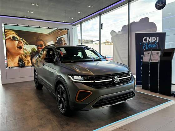 VOLKSWAGEN T-CROSS 1.4 250 TSI TOTAL FLEX EXTREME AUTOMÁTICO