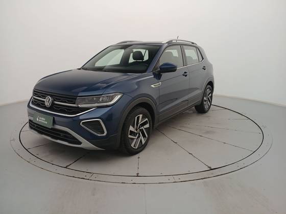 VOLKSWAGEN T-CROSS 1.4 250 TSI TOTAL FLEX HIGHLINE AUTOMÁTICO