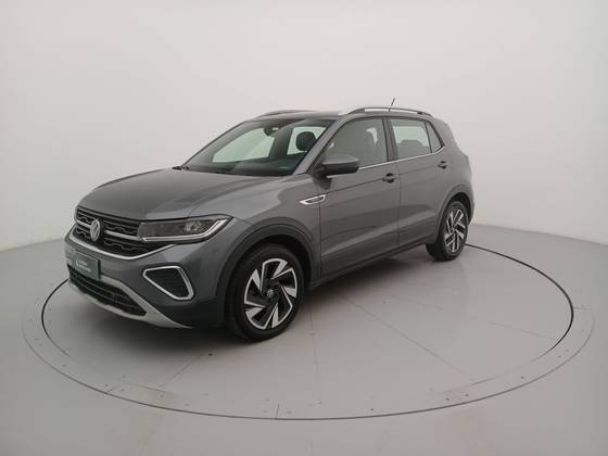 VOLKSWAGEN T-CROSS 1.4 250 TSI TOTAL FLEX HIGHLINE AUTOMÁTICO