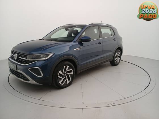 VOLKSWAGEN T-CROSS 1.4 250 TSI TOTAL FLEX HIGHLINE AUTOMÁTICO