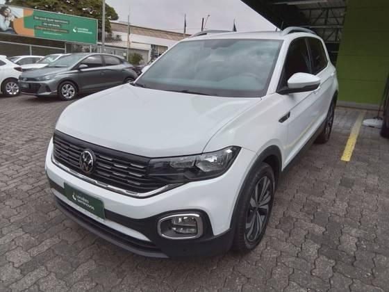 VOLKSWAGEN T-CROSS 1.4 250 TSI TOTAL FLEX HIGHLINE AUTOMÁTICO