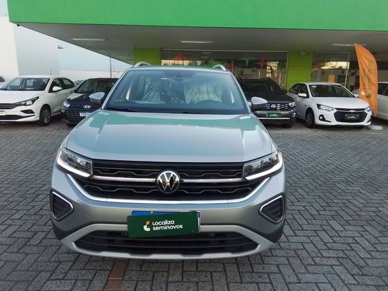 VOLKSWAGEN T-CROSS 1.4 250 TSI TOTAL FLEX HIGHLINE AUTOMÁTICO