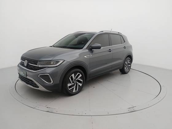 VOLKSWAGEN T-CROSS 1.4 250 TSI TOTAL FLEX HIGHLINE AUTOMÁTICO