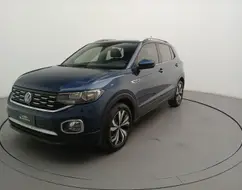 VOLKSWAGEN T-CROSS 1.4 250 TSI TOTAL FLEX HIGHLINE AUTOMÁTICO VOLKSWAGEN T-CROSS 1.4 250 TSI TOTAL FLEX HIGHLINE AUTOMÁTICO