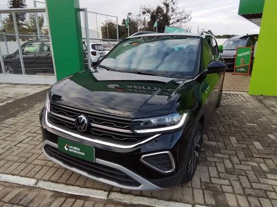 VOLKSWAGEN T-CROSS 1.4 250 TSI TOTAL FLEX HIGHLINE AUTOMÁTICO