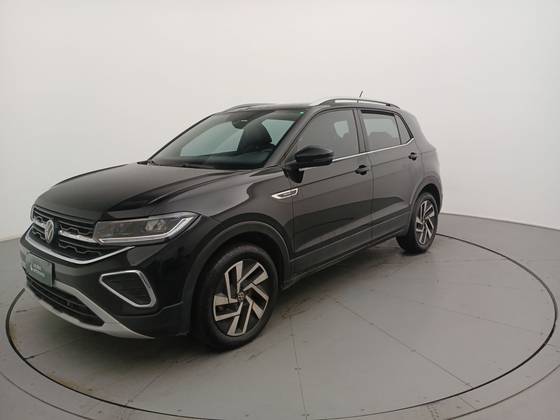 VOLKSWAGEN T-CROSS 1.4 250 TSI TOTAL FLEX HIGHLINE AUTOMÁTICO