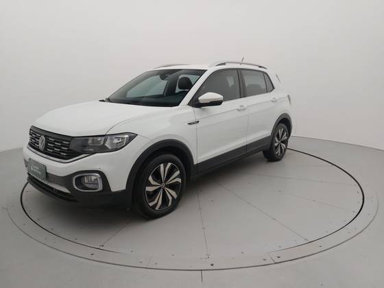 VOLKSWAGEN T-CROSS 1.4 250 TSI TOTAL FLEX HIGHLINE AUTOMÁTICO