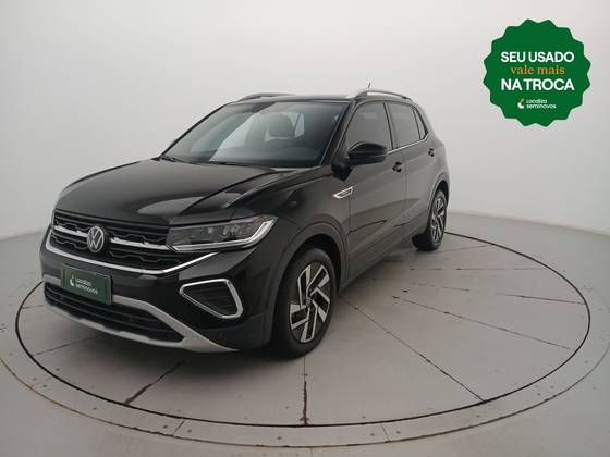 VOLKSWAGEN T-CROSS 1.4 250 TSI TOTAL FLEX HIGHLINE AUTOMÁTICO