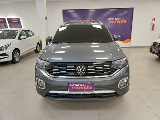 VOLKSWAGEN T-CROSS 1.4 250 TSI TOTAL FLEX HIGHLINE AUTOMÁTICO