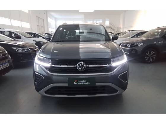 VOLKSWAGEN T-CROSS 1.4 250 TSI TOTAL FLEX HIGHLINE AUTOMÁTICO