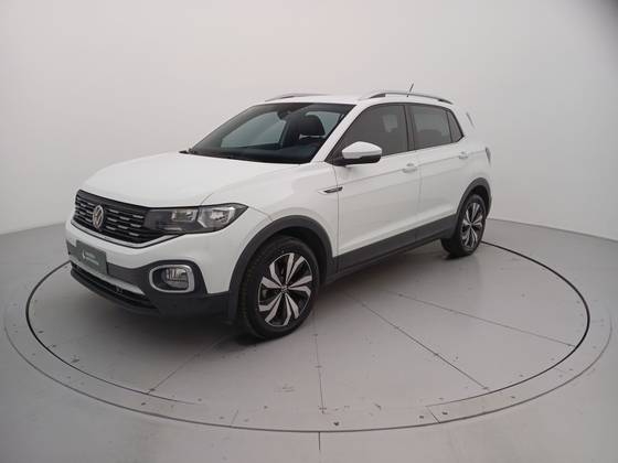 VOLKSWAGEN T-CROSS 1.4 250 TSI TOTAL FLEX HIGHLINE AUTOMÁTICO