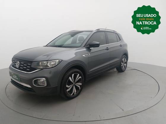 VOLKSWAGEN T-CROSS 1.4 250 TSI TOTAL FLEX HIGHLINE AUTOMÁTICO