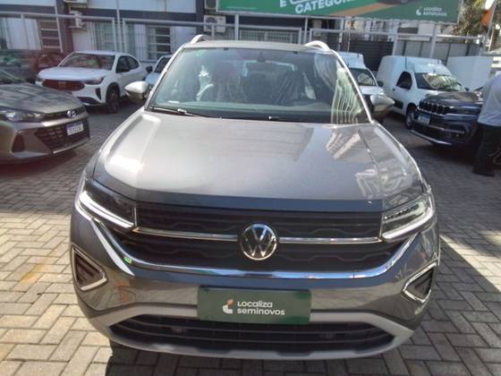 VOLKSWAGEN T-CROSS 1.4 250 TSI TOTAL FLEX HIGHLINE AUTOMÁTICO