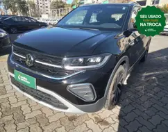 VOLKSWAGEN T-CROSS 1.4 250 TSI TOTAL FLEX HIGHLINE AUTOMÁTICO VOLKSWAGEN T-CROSS 1.4 250 TSI TOTAL FLEX HIGHLINE AUTOMÁTICO