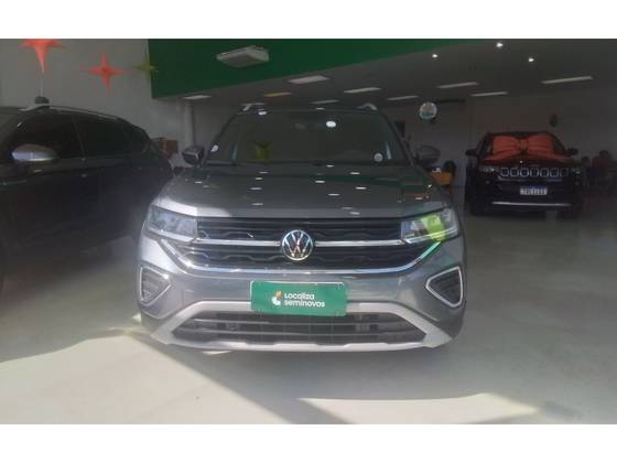 VOLKSWAGEN T-CROSS 1.4 250 TSI TOTAL FLEX HIGHLINE AUTOMÁTICO