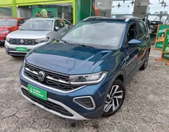 VOLKSWAGEN T-CROSS 1.4 250 TSI TOTAL FLEX HIGHLINE AUTOMÁTICO VOLKSWAGEN T-CROSS 1.4 250 TSI TOTAL FLEX HIGHLINE AUTOMÁTICO