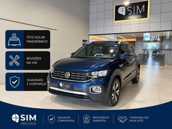VOLKSWAGEN T-CROSS 1.4 250 TSI TOTAL FLEX HIGHLINE AUTOMÁTICO