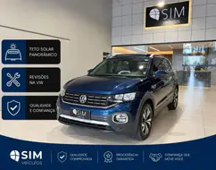 VOLKSWAGEN T-CROSS 1.4 250 TSI TOTAL FLEX HIGHLINE AUTOMÁTICO VOLKSWAGEN T-CROSS 1.4 250 TSI TOTAL FLEX HIGHLINE AUTOMÁTICO