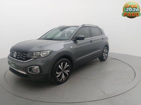 VOLKSWAGEN T-CROSS 1.4 250 TSI TOTAL FLEX HIGHLINE AUTOMÁTICO