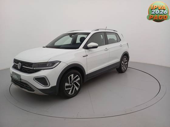 VOLKSWAGEN T-CROSS 1.4 250 TSI TOTAL FLEX HIGHLINE AUTOMÁTICO