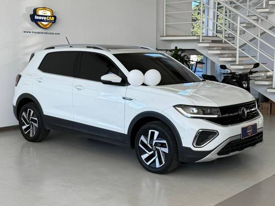 VOLKSWAGEN T-CROSS 1.4 250 TSI TOTAL FLEX HIGHLINE AUTOMÁTICO