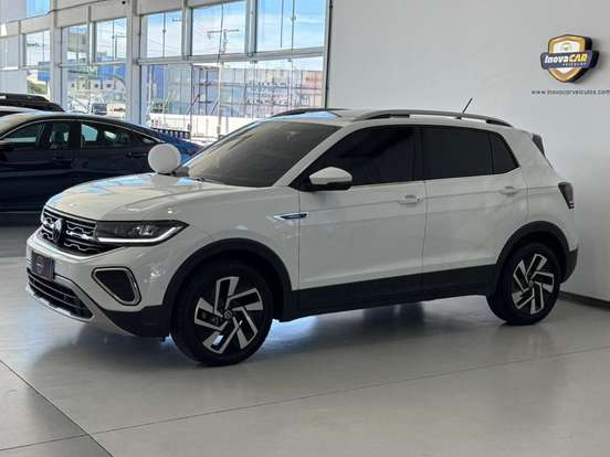 VOLKSWAGEN-T-CROSS-1.4 250 TSI TOTAL FLEX HIGHLINE AUTOMÁTICO VOLKSWAGEN-T-CROSS-2024