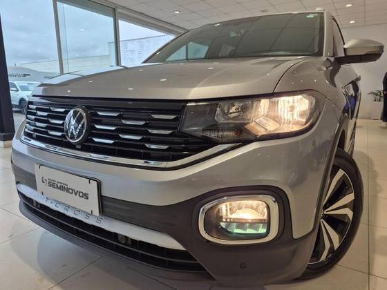 VOLKSWAGEN T-CROSS 1.4 250 TSI TOTAL FLEX HIGHLINE AUTOMÁTICO