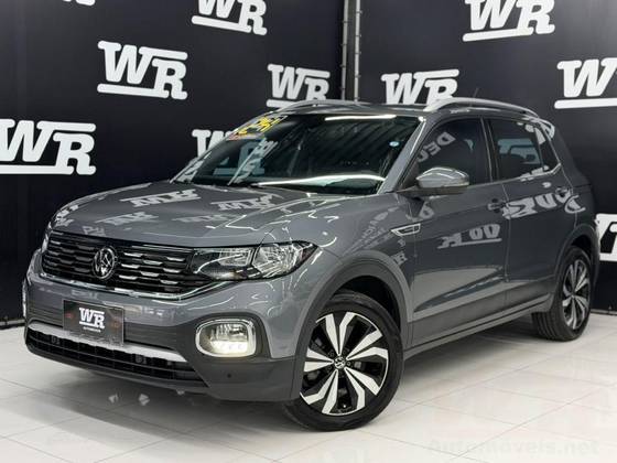 VOLKSWAGEN T-CROSS 1.4 250 TSI TOTAL FLEX HIGHLINE AUTOMÁTICO