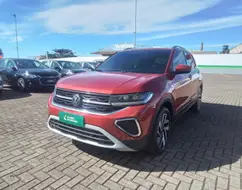 VOLKSWAGEN T-CROSS 1.4 250 TSI TOTAL FLEX HIGHLINE AUTOMÁTICO VOLKSWAGEN T-CROSS 1.4 250 TSI TOTAL FLEX HIGHLINE AUTOMÁTICO