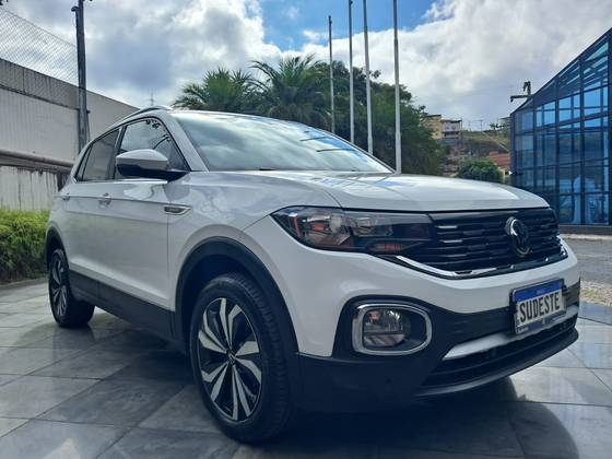 VOLKSWAGEN T-CROSS 1.4 250 TSI TOTAL FLEX HIGHLINE AUTOMÁTICO