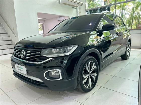 VOLKSWAGEN T-CROSS 1.4 250 TSI TOTAL FLEX HIGHLINE AUTOMÁTICO