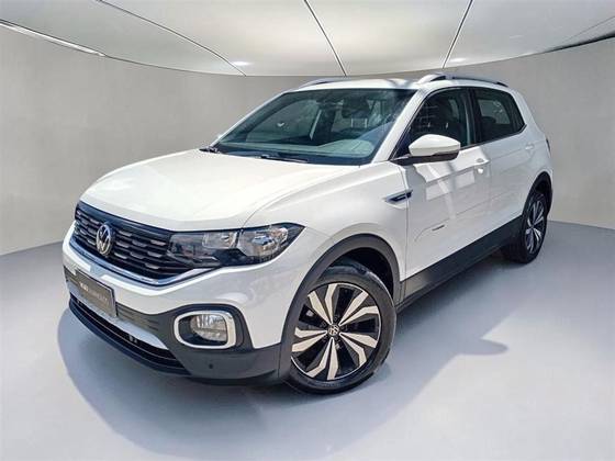 VOLKSWAGEN T-CROSS 1.4 250 TSI TOTAL FLEX HIGHLINE AUTOMÁTICO