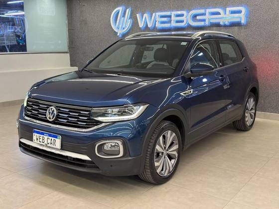 VOLKSWAGEN T-CROSS 1.4 250 TSI TOTAL FLEX HIGHLINE AUTOMÁTICO