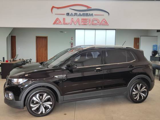 VOLKSWAGEN T-CROSS 1.4 250 TSI TOTAL FLEX HIGHLINE AUTOMÁTICO