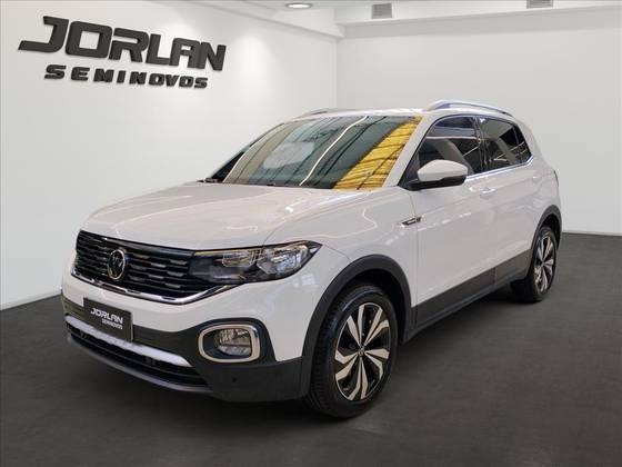 VOLKSWAGEN T-CROSS 1.4 250 TSI TOTAL FLEX HIGHLINE AUTOMÁTICO