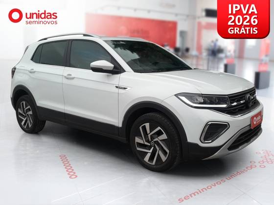 VOLKSWAGEN T-CROSS 1.4 250 TSI TOTAL FLEX HIGHLINE AUTOMÁTICO