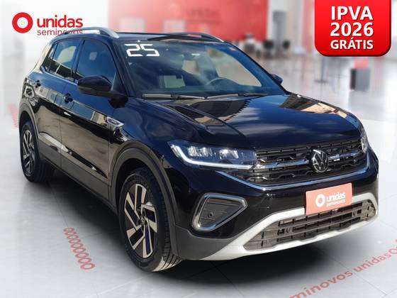 VOLKSWAGEN T-CROSS 1.4 250 TSI TOTAL FLEX HIGHLINE AUTOMÁTICO