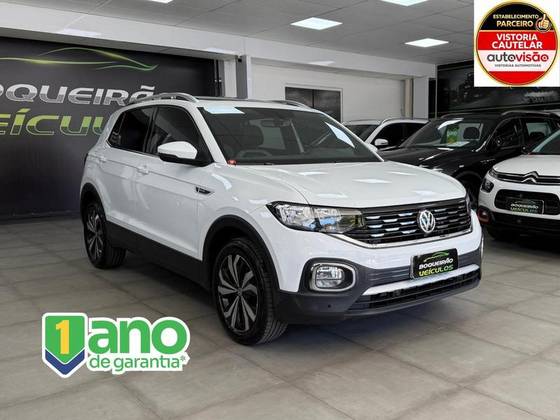 VOLKSWAGEN T-CROSS 1.4 250 TSI TOTAL FLEX HIGHLINE AUTOMÁTICO
