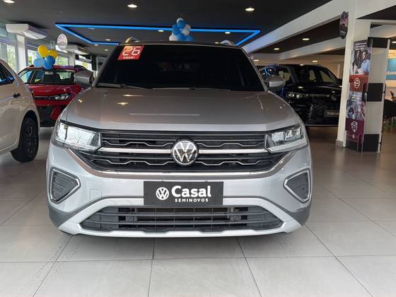 VOLKSWAGEN T-CROSS 1.4 250 TSI TOTAL FLEX HIGHLINE AUTOMÁTICO