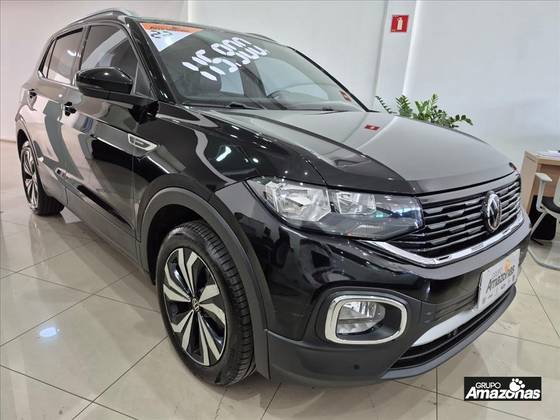 VOLKSWAGEN T-CROSS 1.4 250 TSI TOTAL FLEX HIGHLINE AUTOMÁTICO