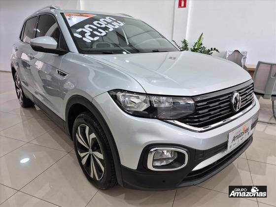 VOLKSWAGEN T-CROSS 1.4 250 TSI TOTAL FLEX HIGHLINE AUTOMÁTICO